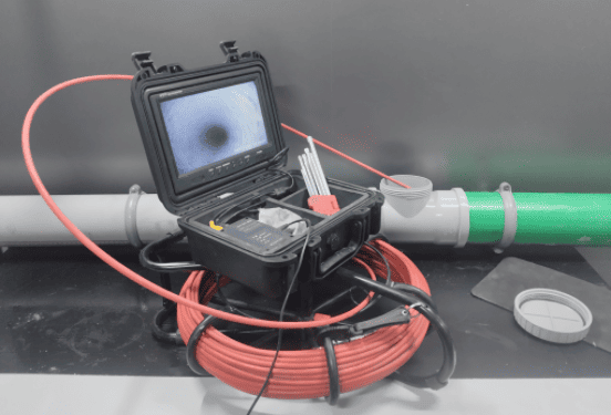 Телеинспекция труб