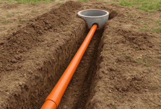 Прочистка наружной канализации