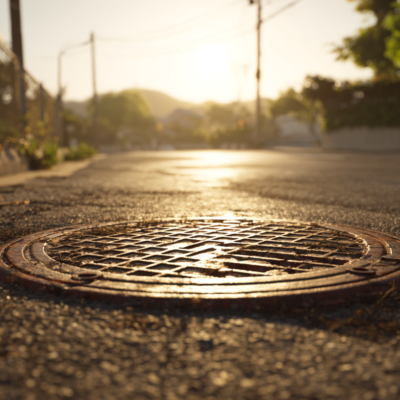 Для чего нужны колодцы в канализации