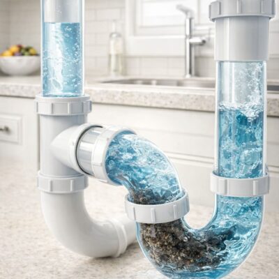 Засор на кухне: как жир незаметно разрушает ваши трубы