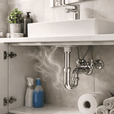 Как избежать неприятного запаха из канализации