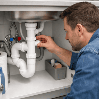 Почему булькает канализация в раковине